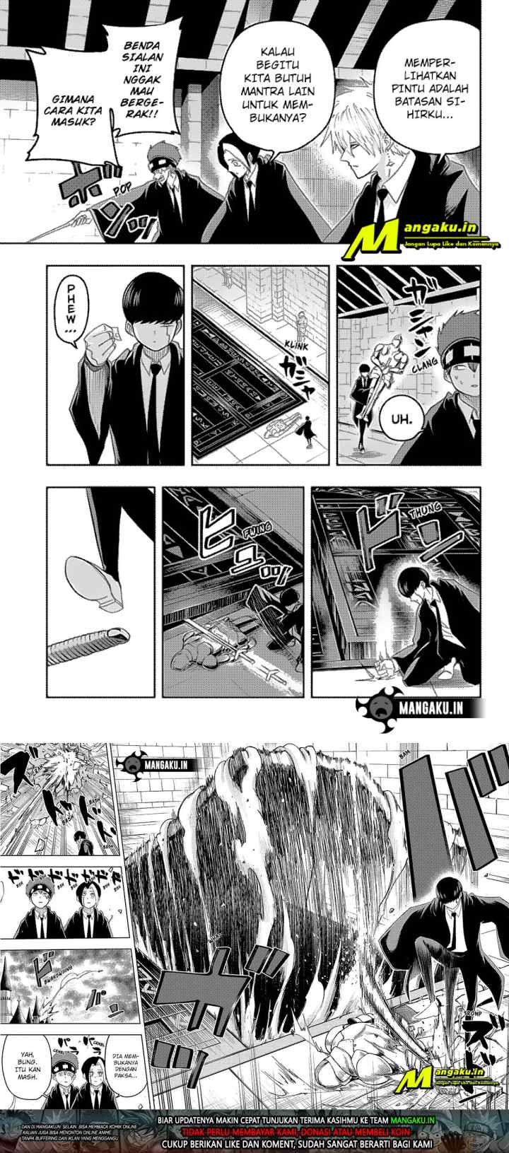 Mashle: Magic and Muscles chapter 21 halaman 11