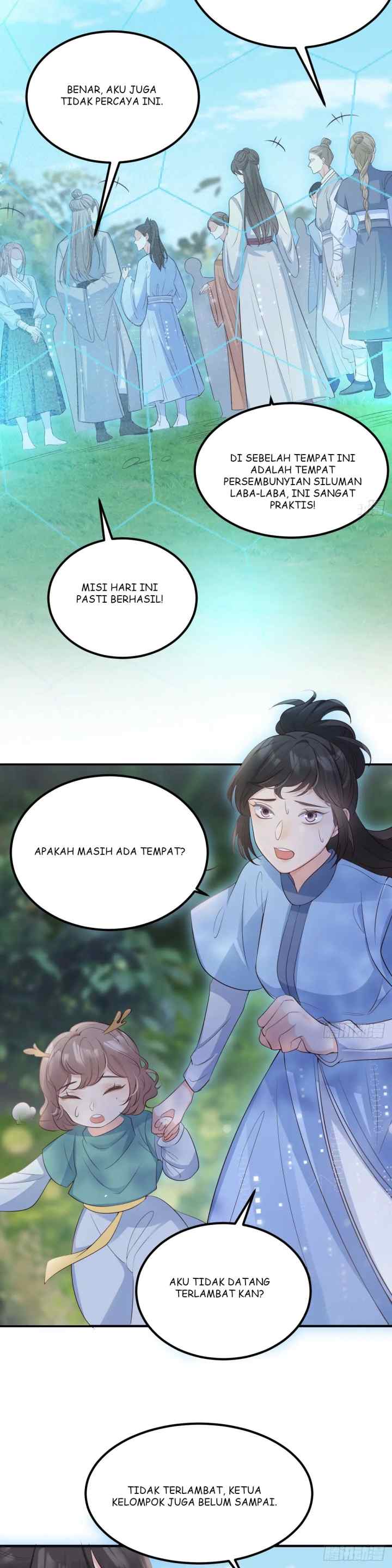 Fox Spirit Child Is Also Quite Obedient Today? chapter 50 halaman 7