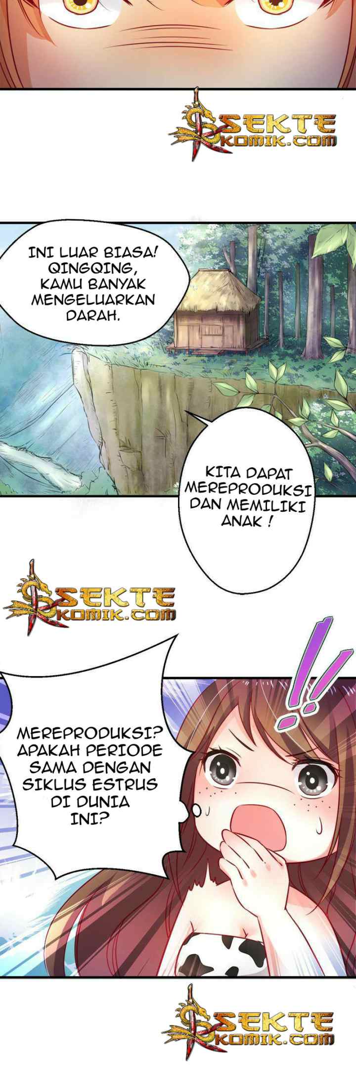Beauty and the Beasts chapter 8 halaman 9
