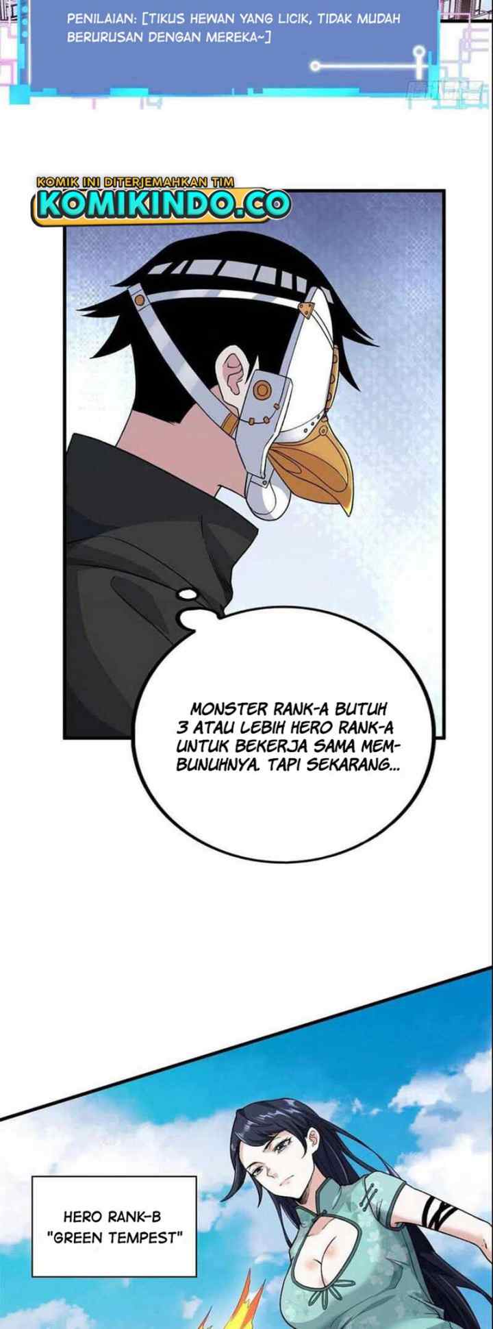 I Can Snatch 999 Types of Abilities chapter 58 halaman 10