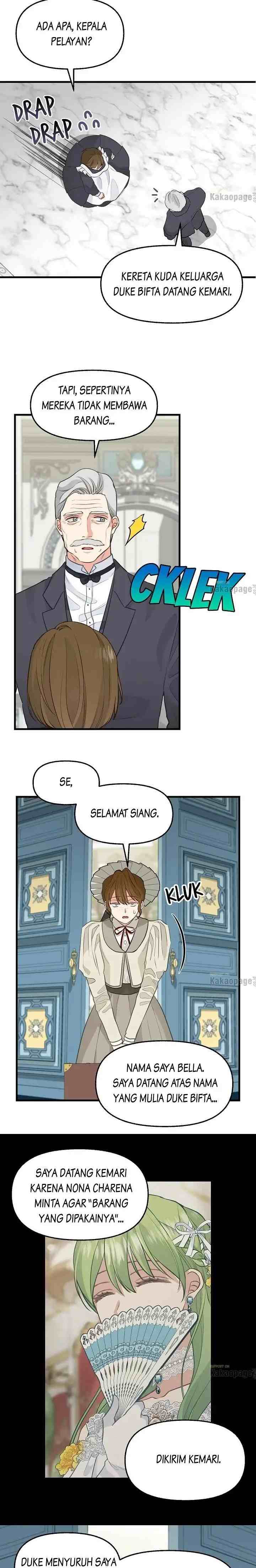 Just Leave Me Be chapter 62 halaman 15