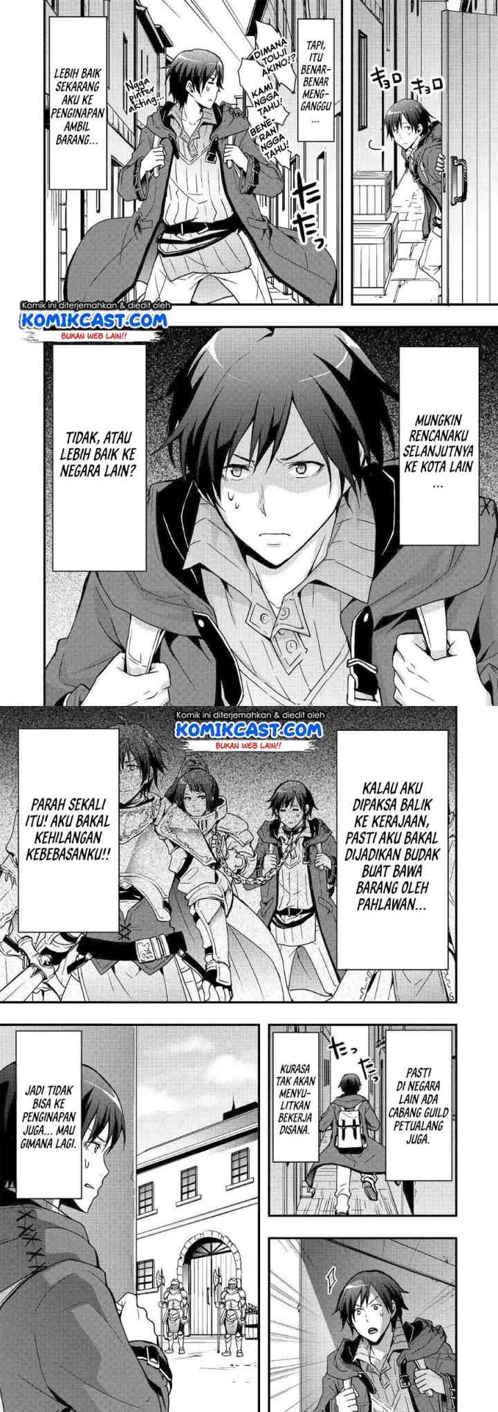 I will Live Freely in Another World with Equipment Manufacturing Cheat chapter 2 halaman 10