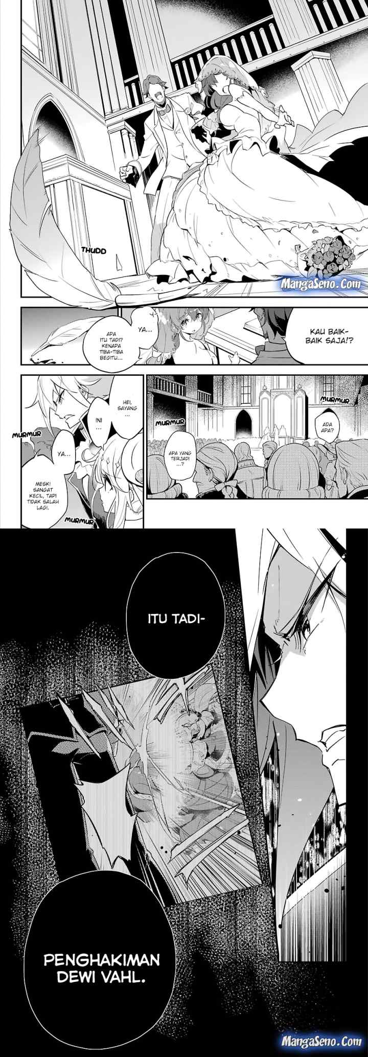 Chichi wa Eiyuu Haha wa Seirei Musume no Watashi wa Tenseisha chapter 12 halaman 7