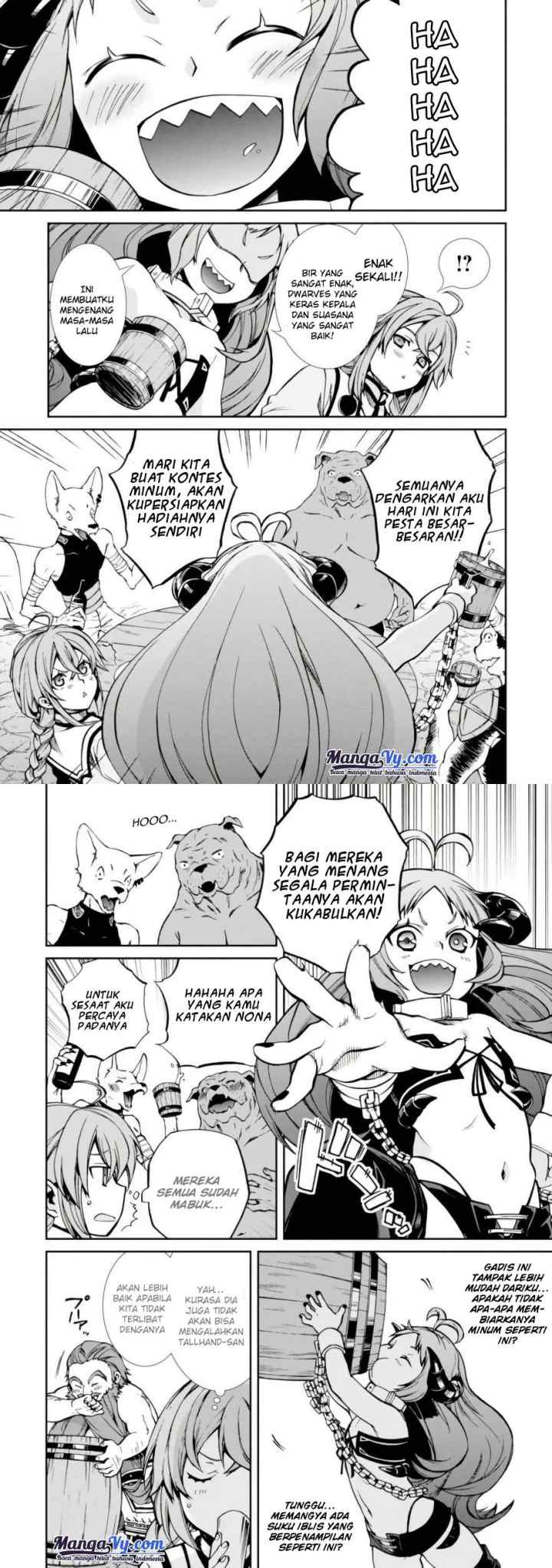 Mushoku Tensei: Isekai Ittara Honki Dasu chapter 42 halaman 5