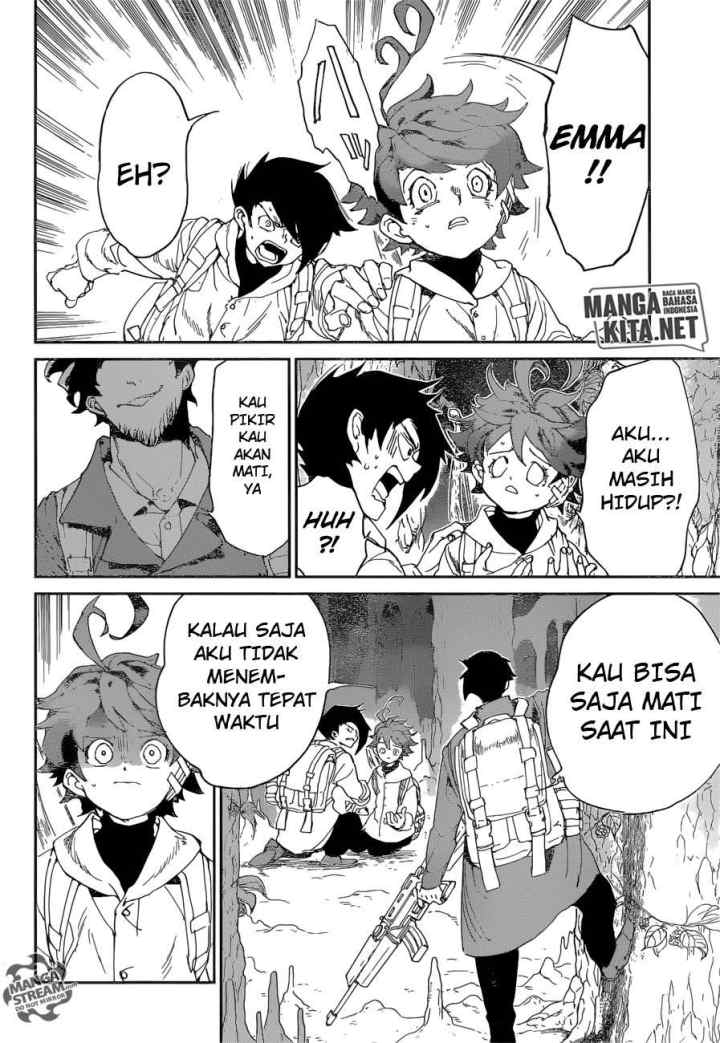 Yakusoku no Neverland chapter 61 halaman 14