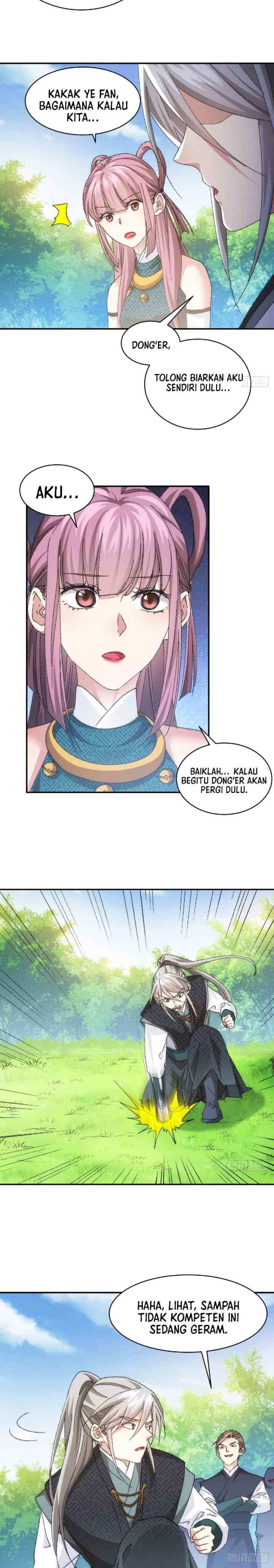 I Just Don't Play the Card According to the Routine chapter 125 halaman 8