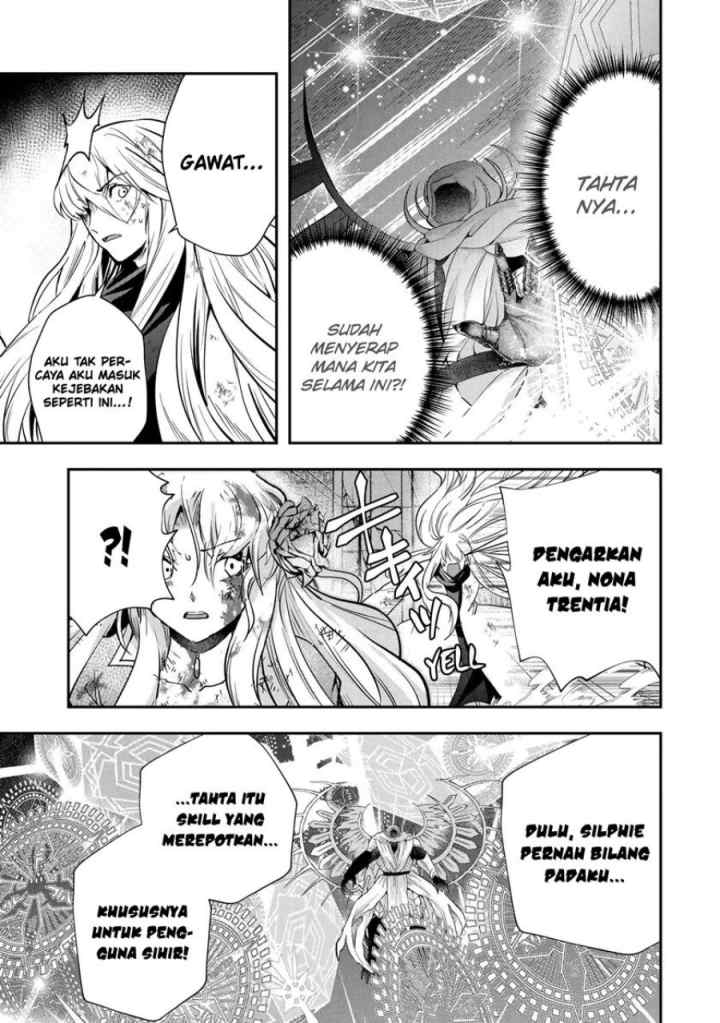 That Inferior Knight Actually Level 999 chapter 20.3 halaman 6