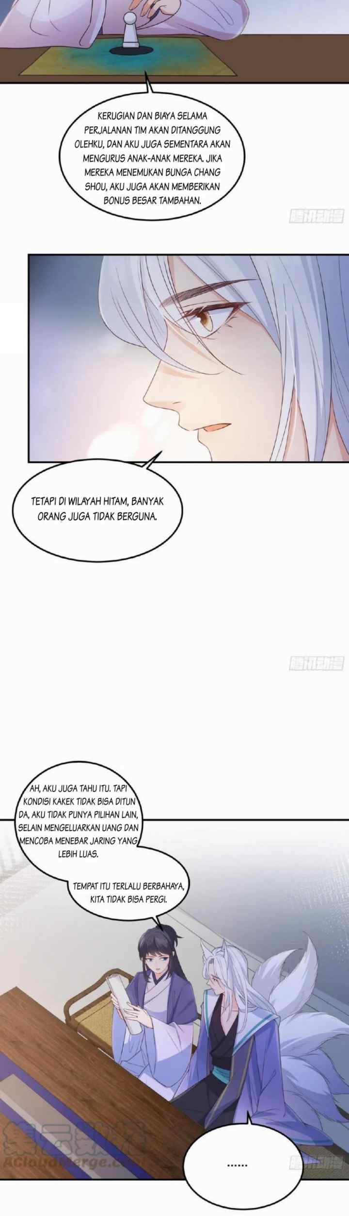 Fox Spirit Child Is Also Quite Obedient Today? chapter 60 halaman 17