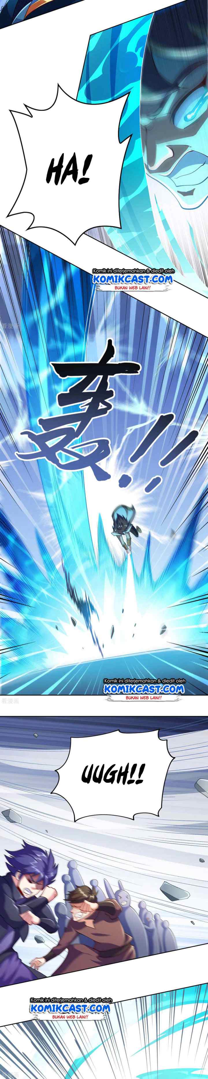 Spirit Sword Sovereign chapter 353 halaman 8