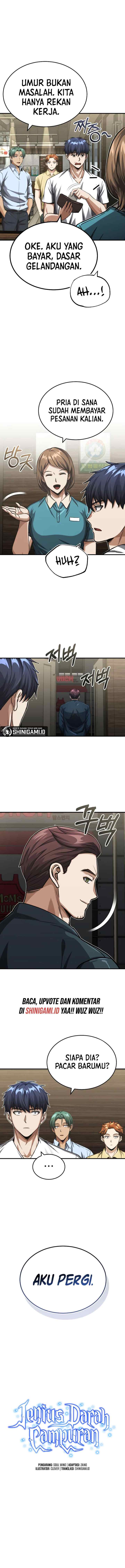 Genius of the Unique Lineage chapter 50 halaman 5