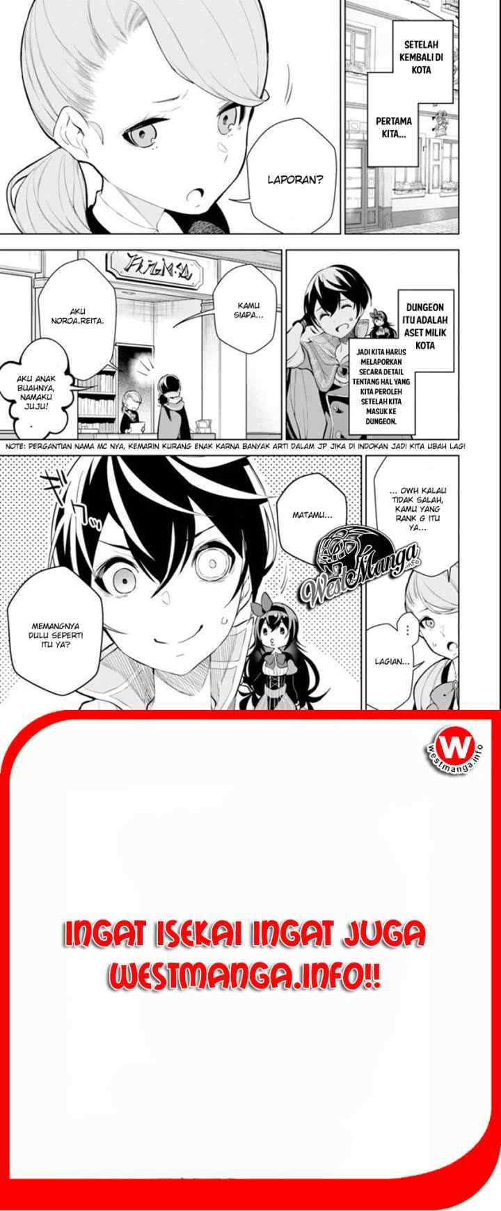 Sobiwaku Zero No Saikyou Kenshi Demo, Noroi No Soubi (kawai) Nara 9999-ko Tsuke-hodai chapter 3 halaman 9