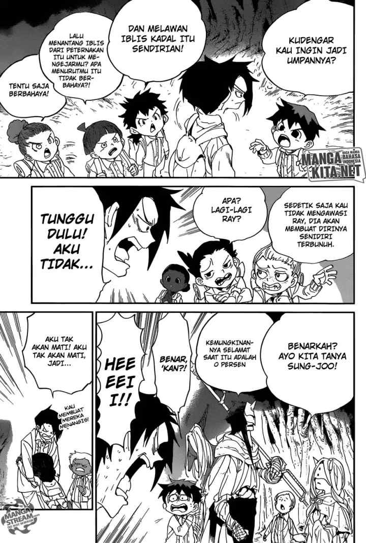 Yakusoku no Neverland chapter 48 halaman 16