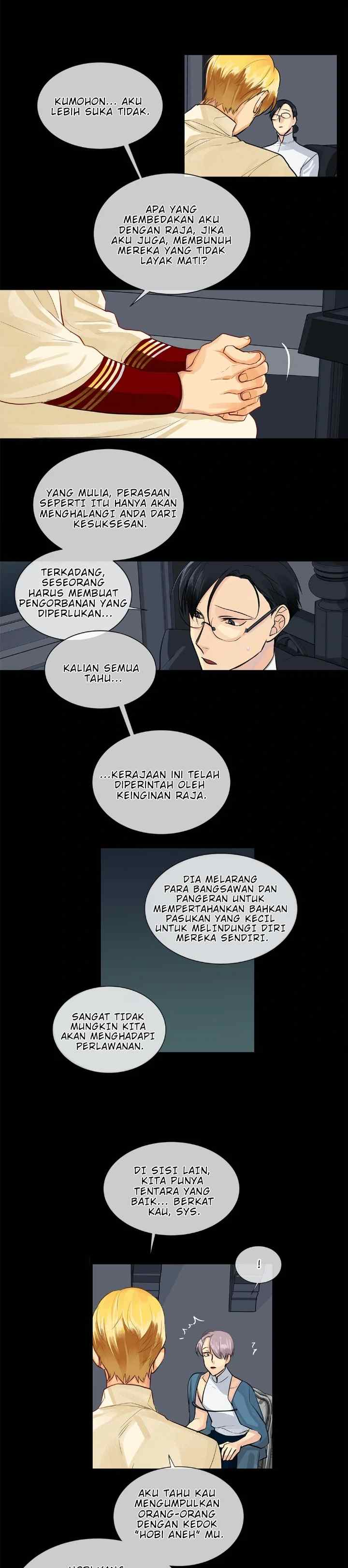 King's Maker: Triple Crown chapter 34 halaman 15