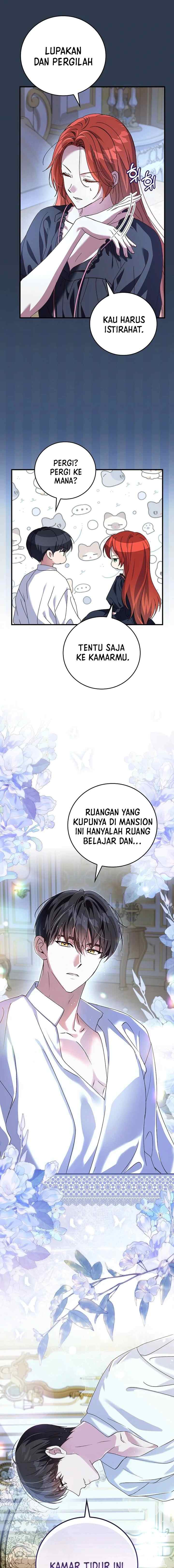 Since I Don't Remember Anything About It, Shall We Break Up, Your Majesty? chapter 17 halaman 4