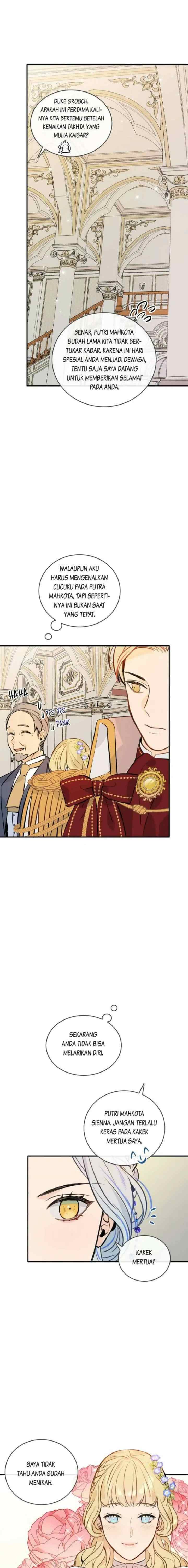 The Great Wish chapter 19 halaman 8