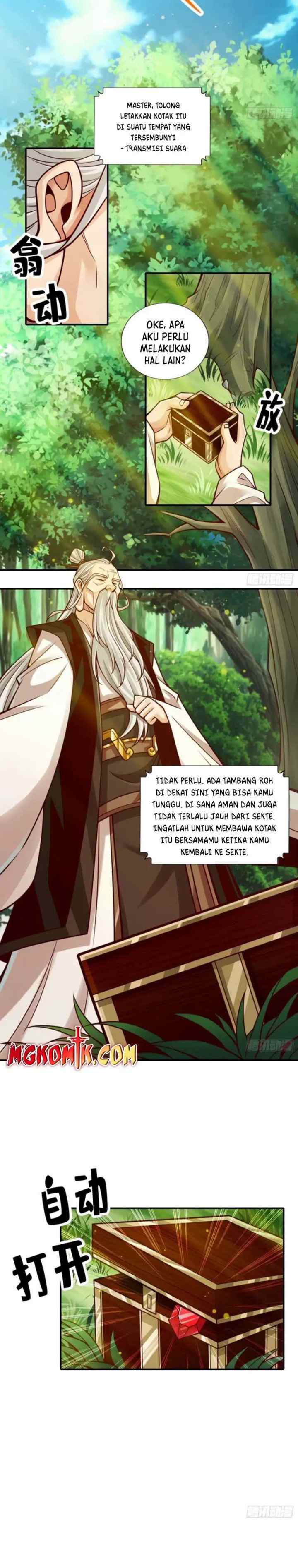 My Senior Brother Is Too Steady chapter 96 halaman 6