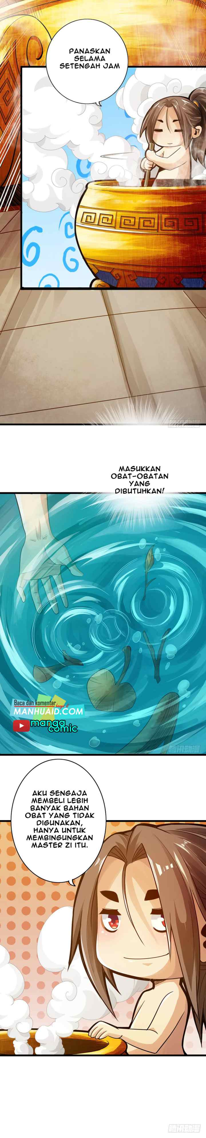 The Legend of Mad Magic chapter 9 halaman 8