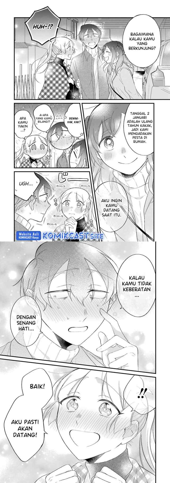 The Story of a Waitress and Her Customer chapter 28 halaman 10