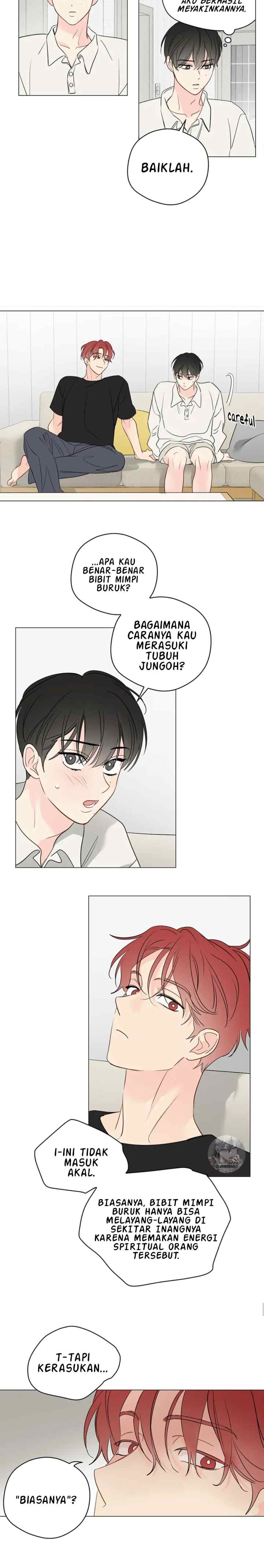 It's Just A Dream... Right?! chapter 54 halaman 9