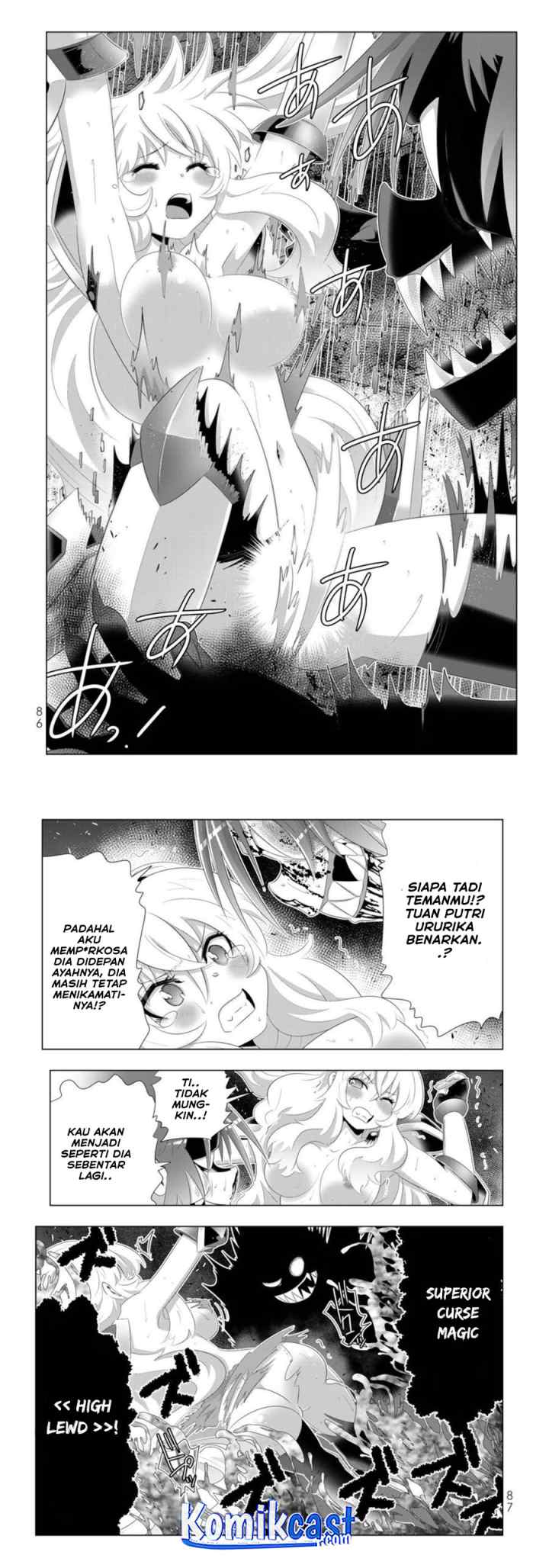 Isekai Shihai no Skill Taker: Zero kara Hajimeru Dorei Harem chapter 69 halaman 5