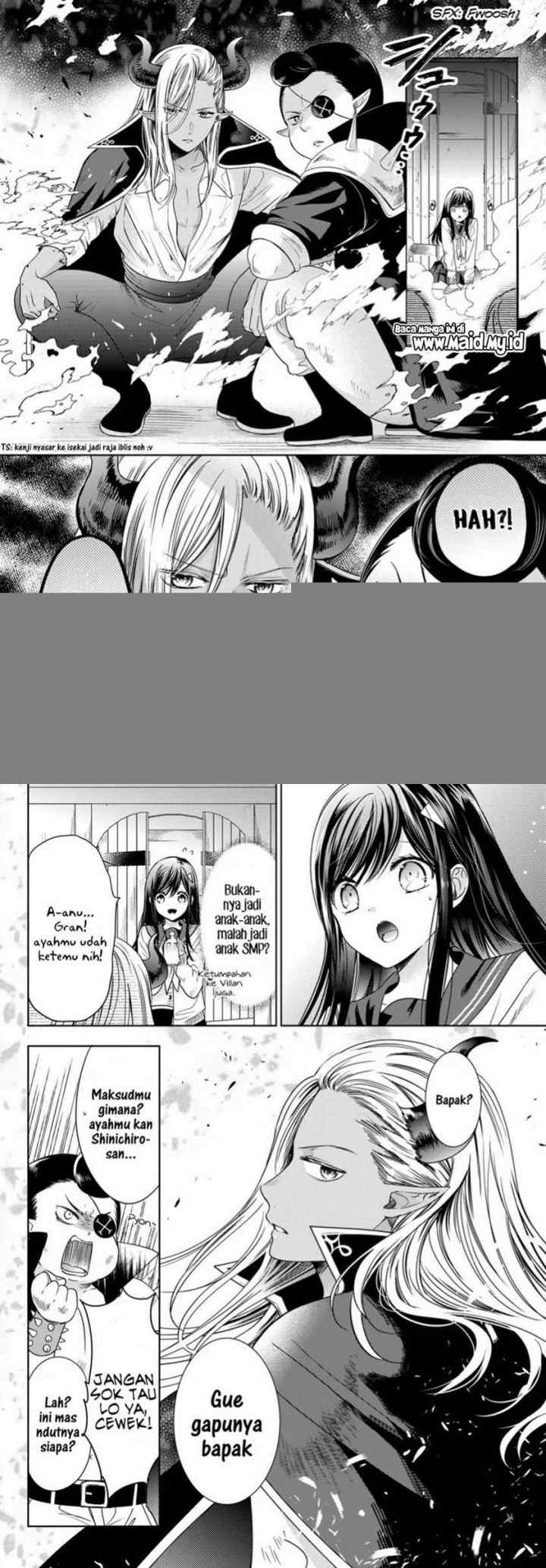 Isekai de Saikyo Mao no Kodomotachi no Mama ni Natchaimashita chapter 25 halaman 5