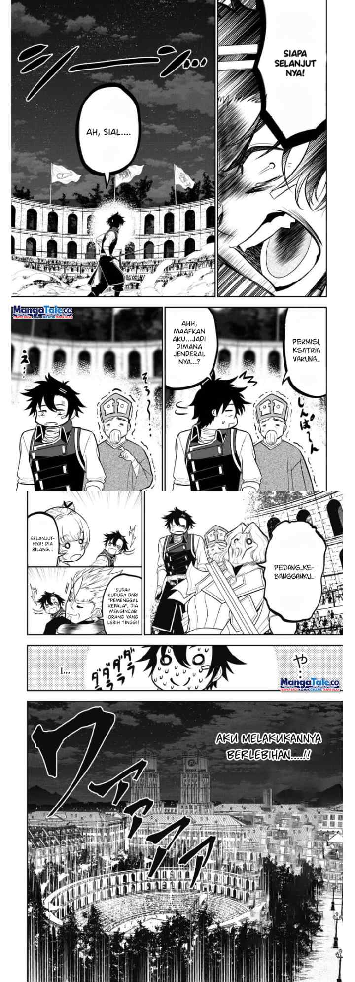 Saikyou Kenshi, Saiteihen Kishidan de Funsenchuu ~Orc wo Chi no Hate Made Oitsumete Zettai ni Shimatsu suru dake no Kantan? Nao Shigotodesu~ chapter 3 halaman 16