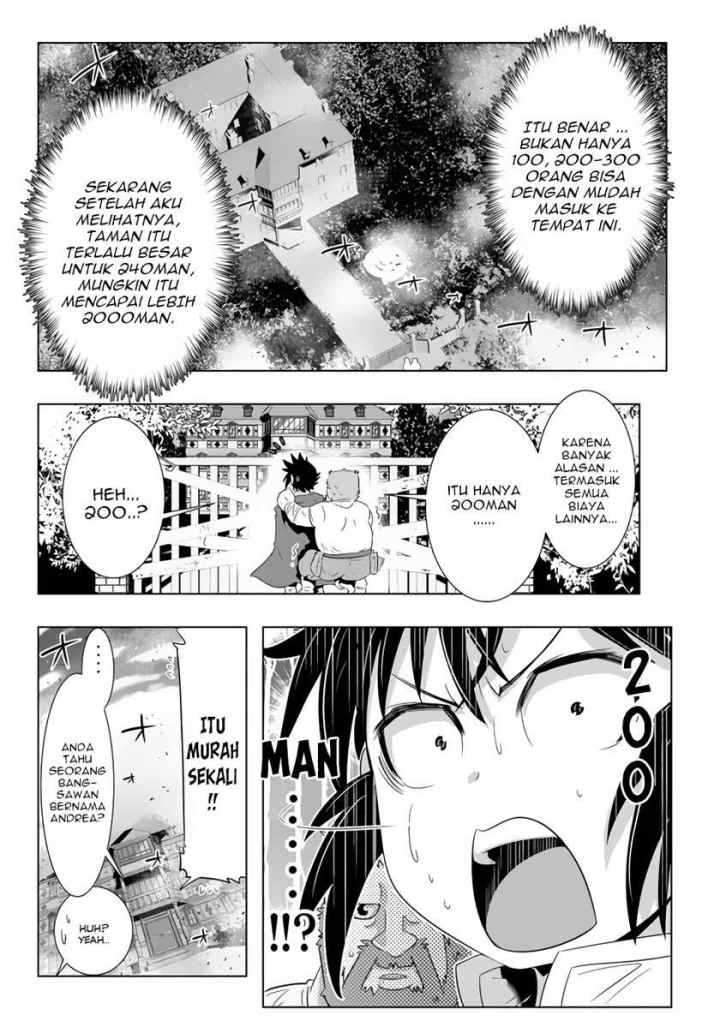 Isekai Shihai no Skill Taker: Zero kara Hajimeru Dorei Harem chapter 21 halaman 16