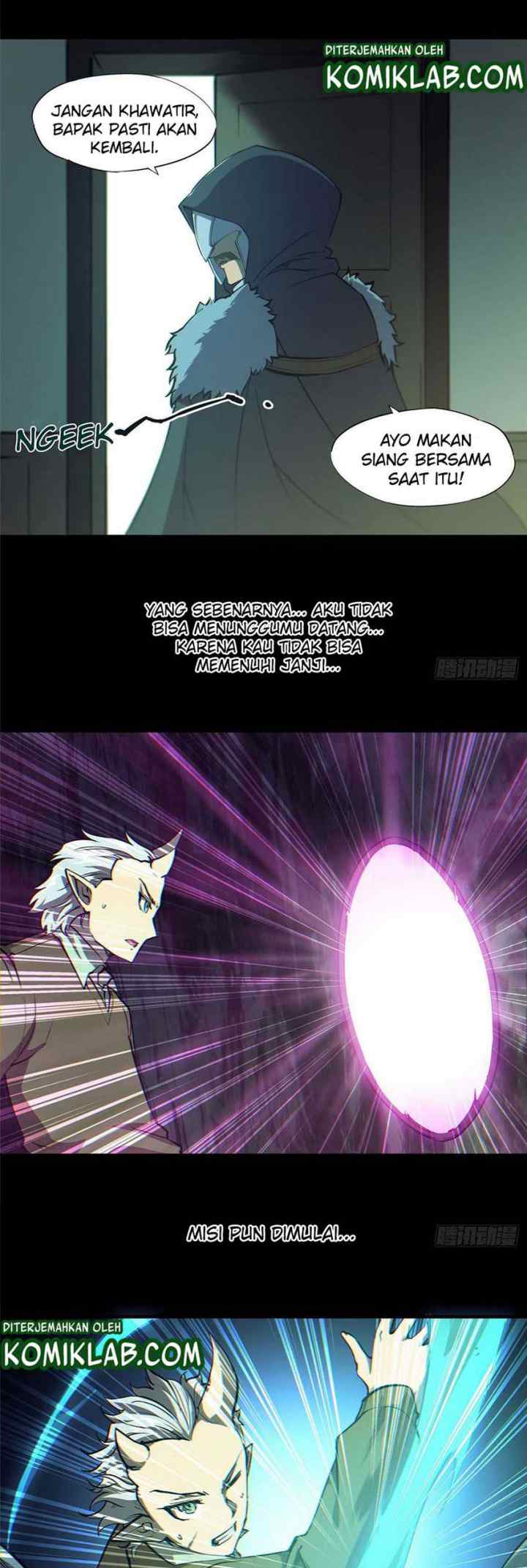 The Blood Princess And The Knight chapter 164 halaman 17
