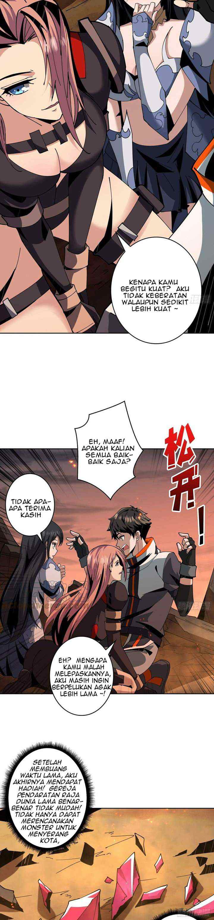 King Account At The Start chapter 53 halaman 13
