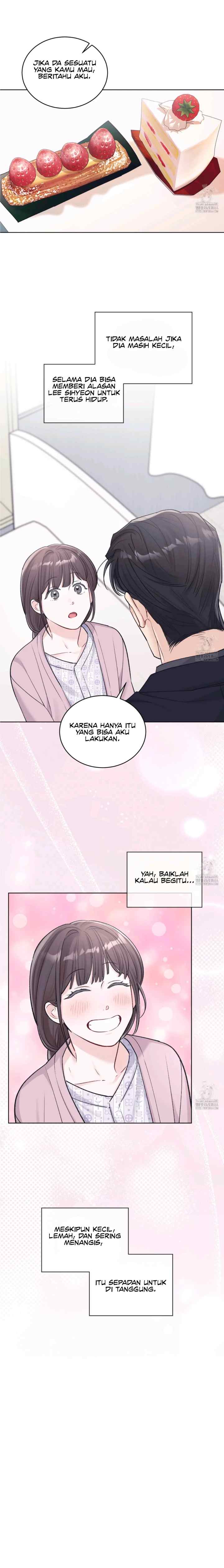 Monochrome Rumor chapter 105 halaman 17