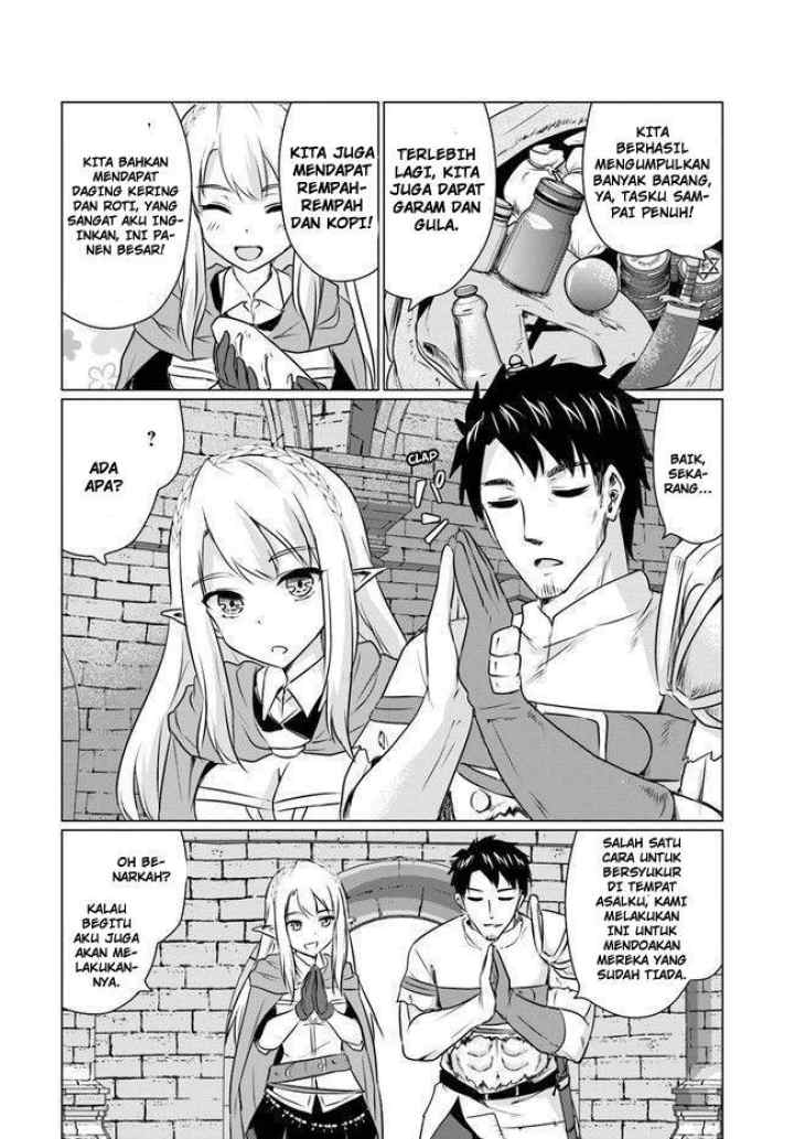 Homeless Tensei: Isekai De Jiyuu Sugiru Majutsu Jisoku Seikatsu chapter 3.2 halaman 14