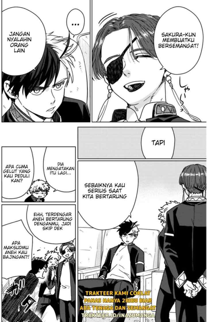 Wind Breaker (NII Satoru) chapter 13 halaman 5