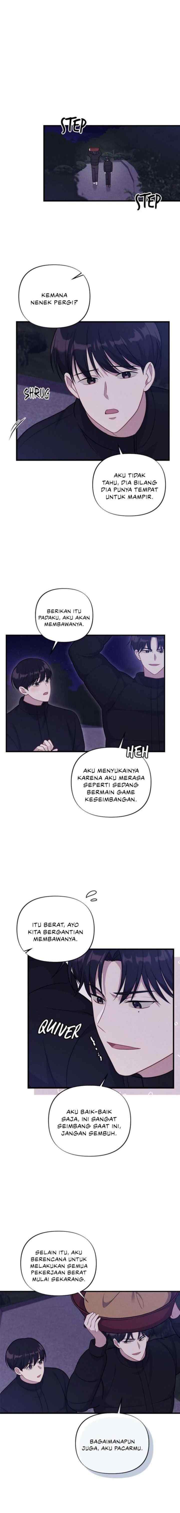 Miracle Illusion chapter 13 halaman 9
