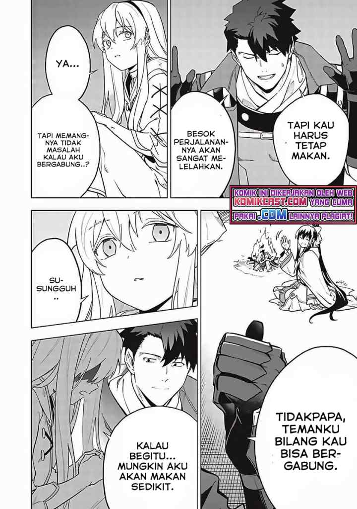 Kuitsume Youhei no Gensou Kitan chapter 20.1 halaman 8