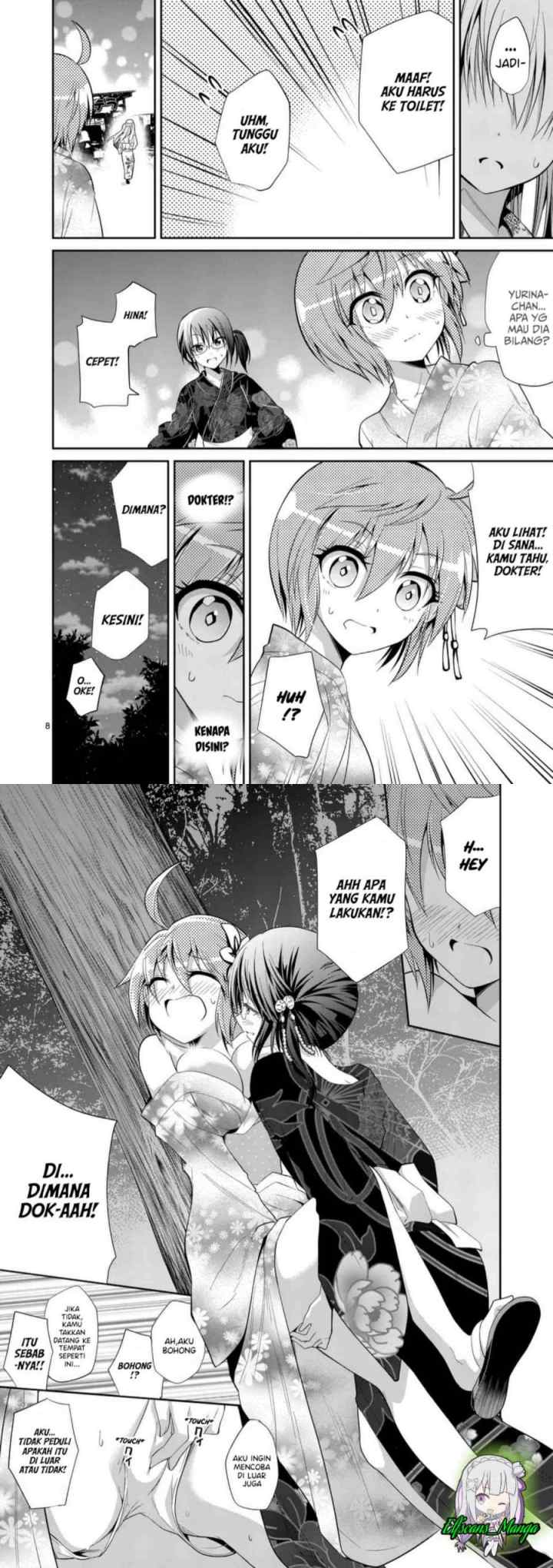 Tensei Pandemic chapter 33 halaman 5
