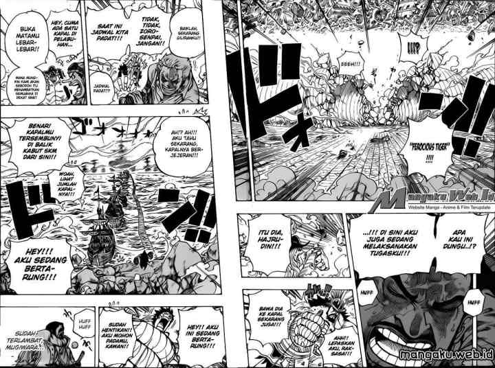 One Piece chapter 799 halaman 6