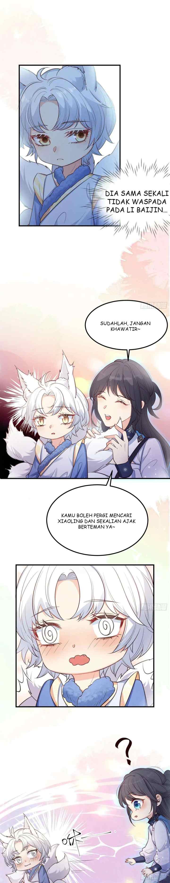 Fox Spirit Child Is Also Quite Obedient Today? chapter 22 halaman 9