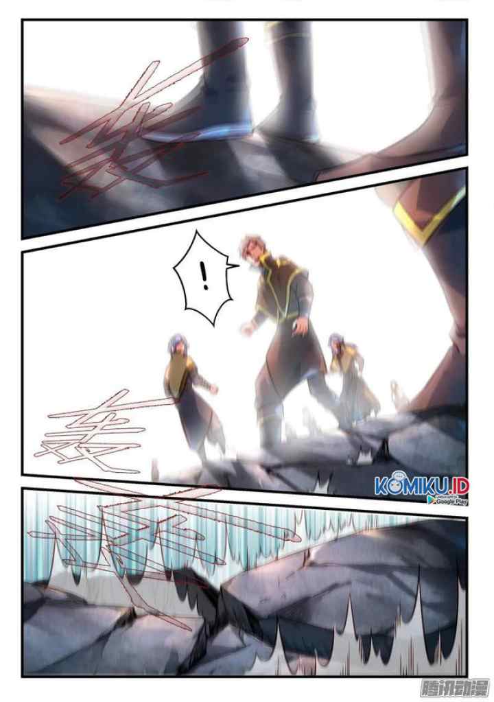 Spirit Blade Mountain chapter 307 halaman 11