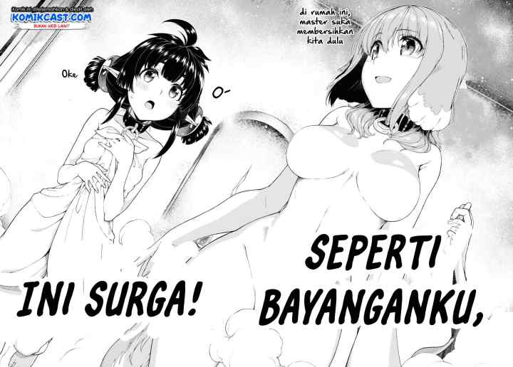 Isekai Meikyuu de Harem wo chapter 42 halaman 6
