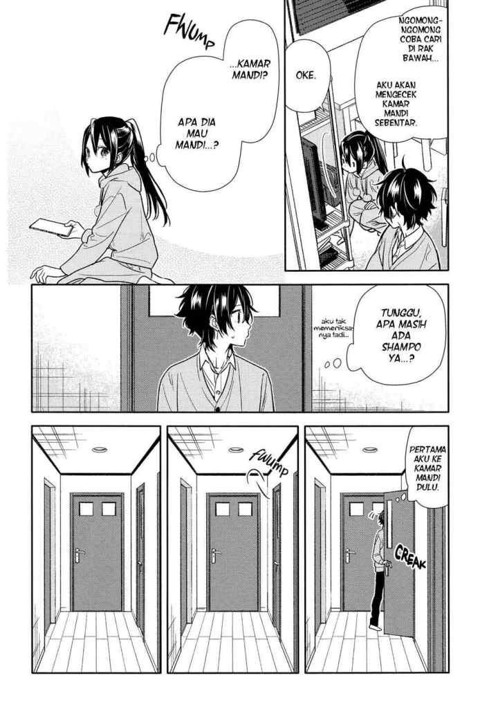 Horimiya chapter 92 halaman 13