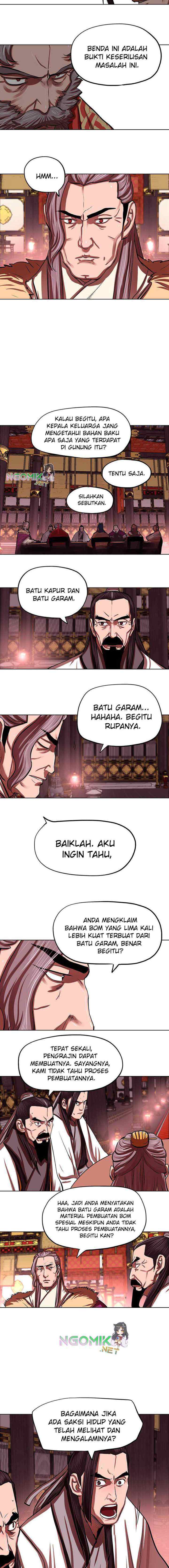 Escort Warrior chapter 124 halaman 6