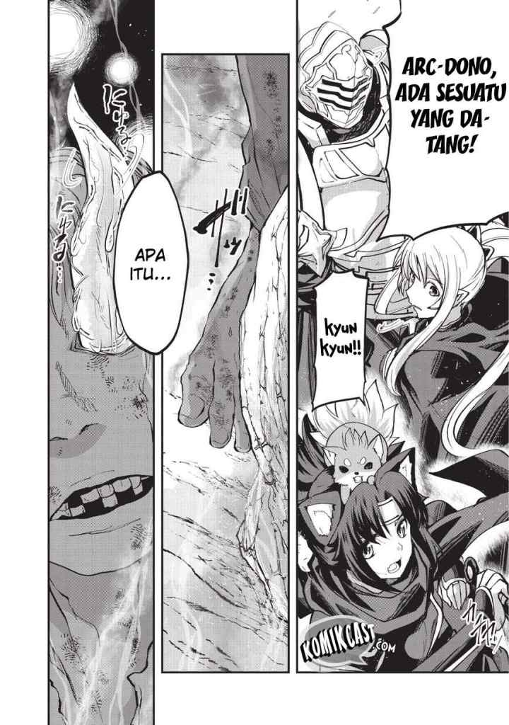Gaikotsu Kishi-sama, Tadaima Isekai e Odekakechuu chapter 22.1 halaman 4