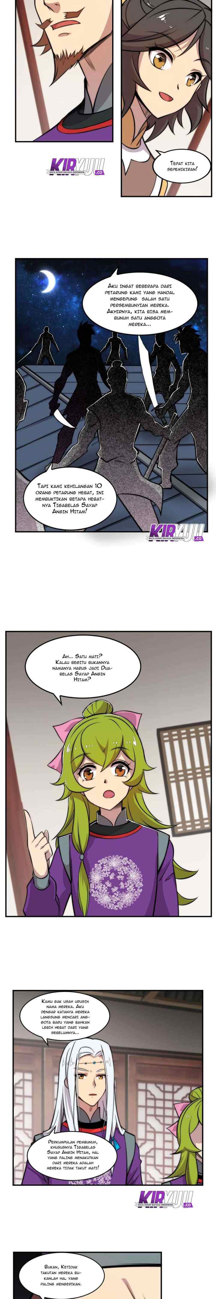 Martial King's Retired Life chapter 31 halaman 7
