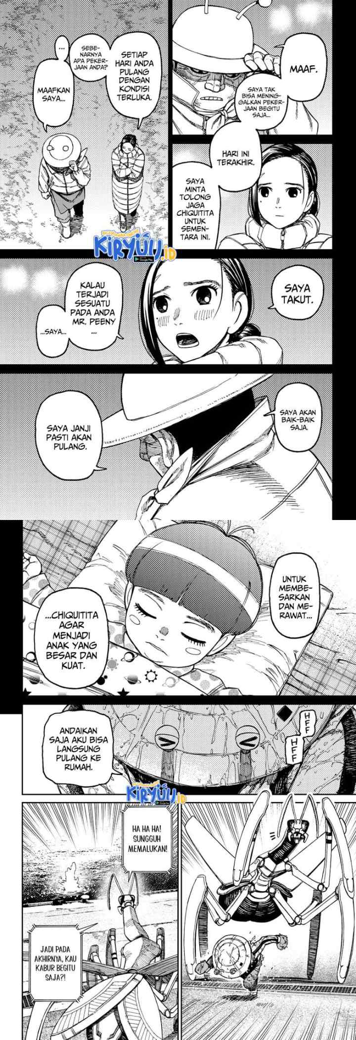 DANDADAN chapter 109 halaman 4