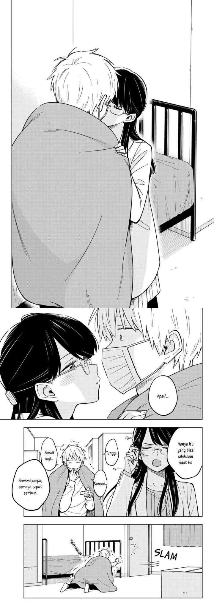 Sensei wa Koi wo Oshierarenai chapter 21 halaman 11