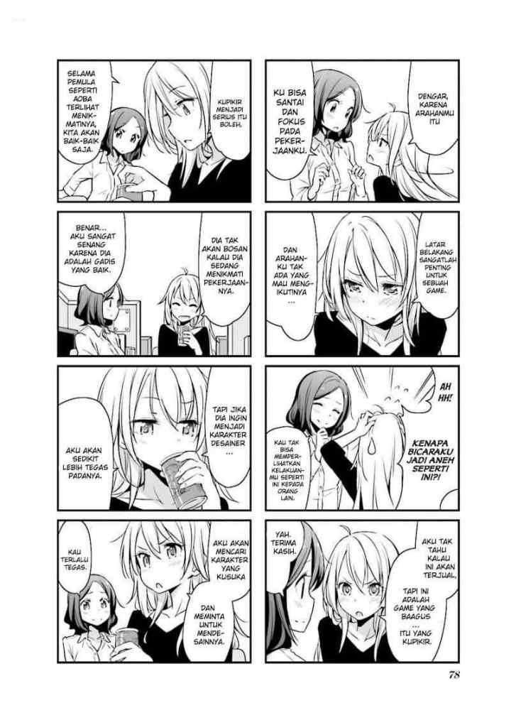 New Game! chapter 9 halaman 6