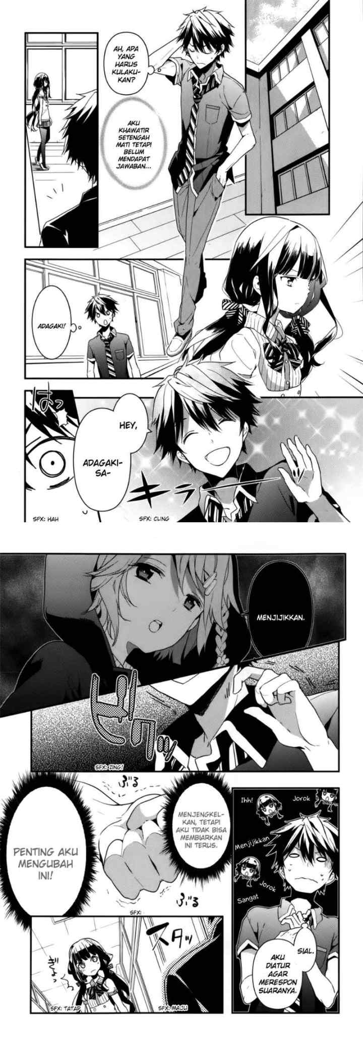 Masamune-kun no Revenge chapter 6 halaman 7