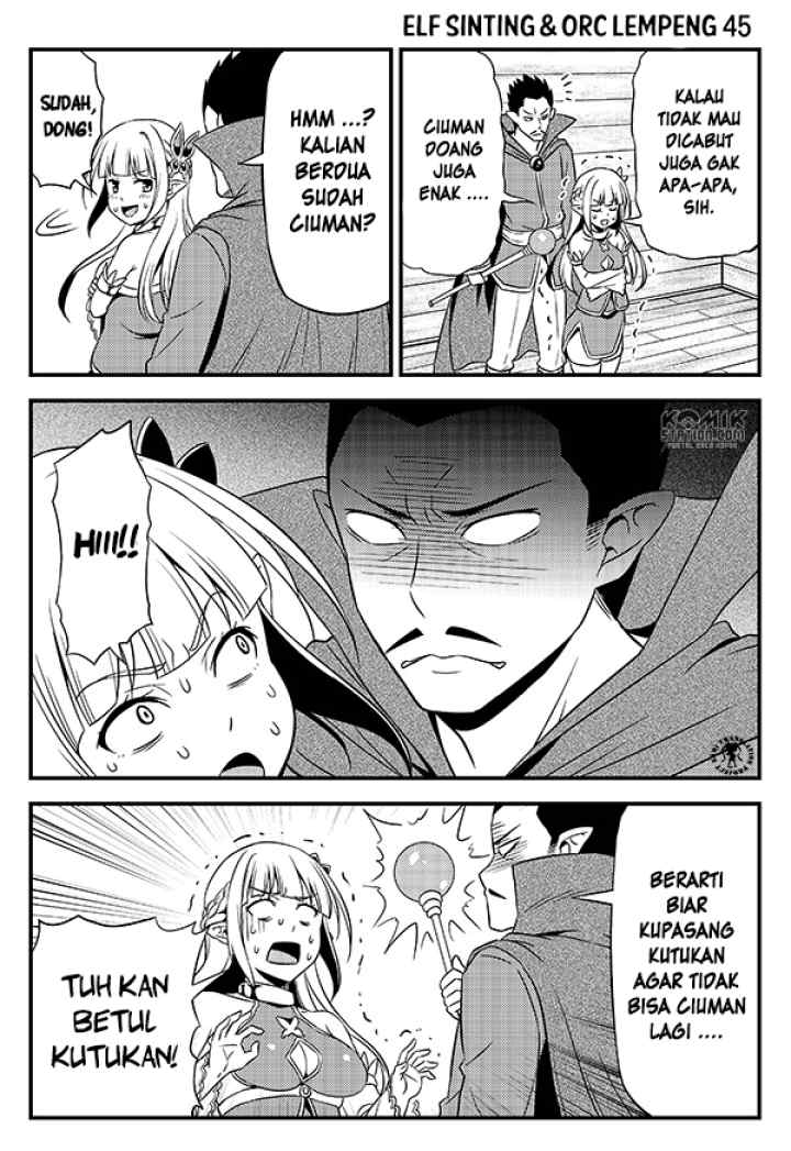 Hentai Elf to Majime Orc chapter 6 halaman 6