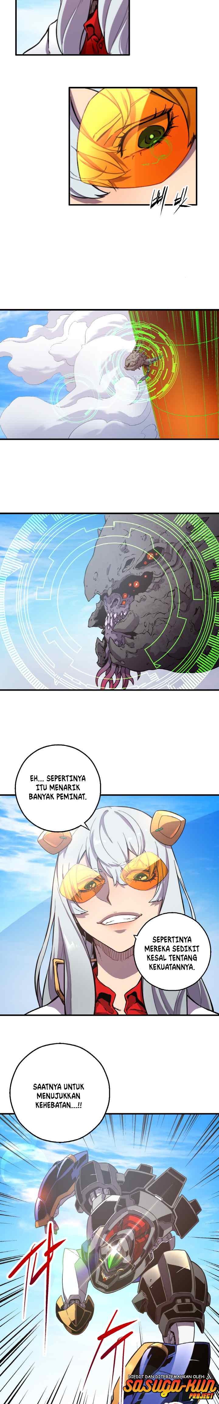 Last Monkey Show chapter 1 halaman 7