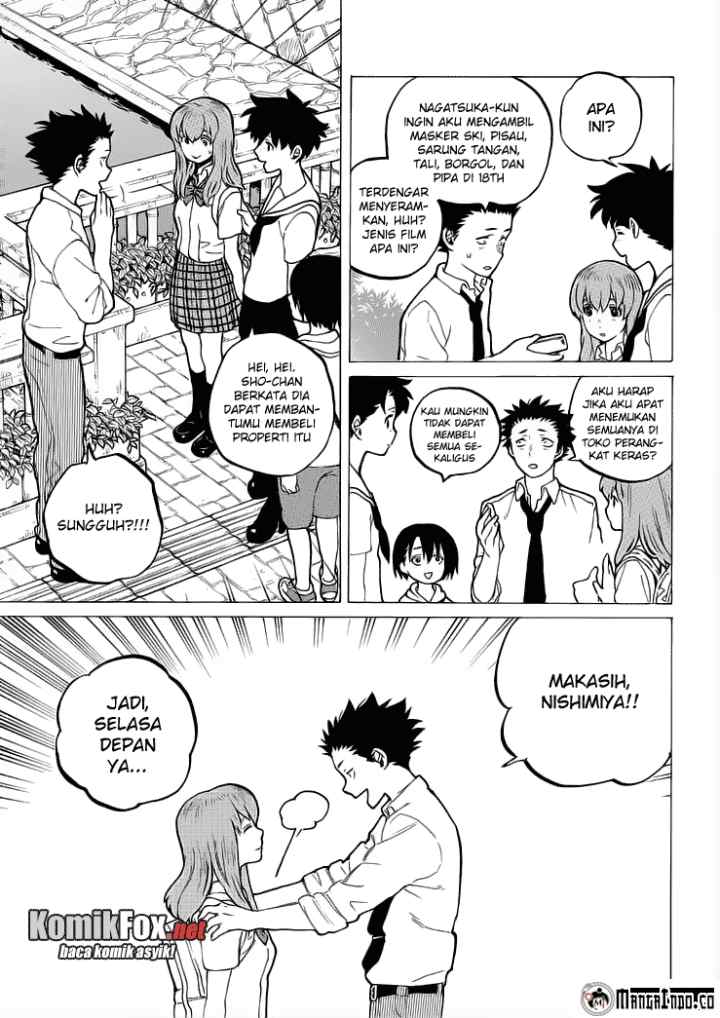 Koe no Katachi chapter 34 halaman 6